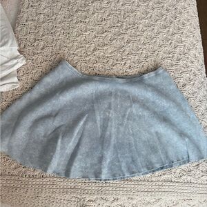 Zara Women's Blue Skirt